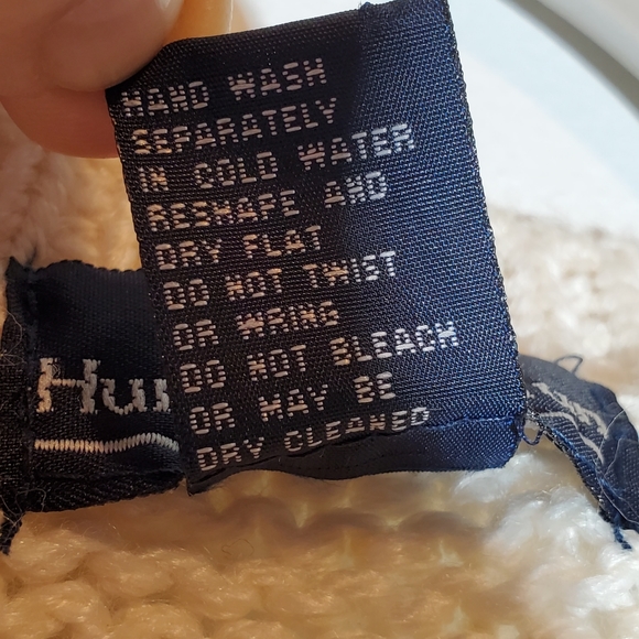 Vintage Hunters Run Chunky Knit Crew Neck Sweater - Picture 8 of 12